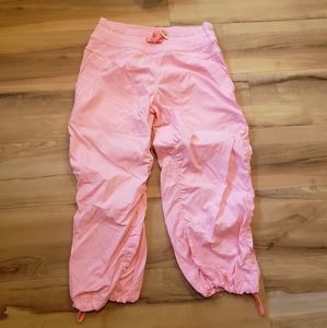 Lululemon Pink Studio Crops